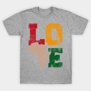 love africa T-Shirt